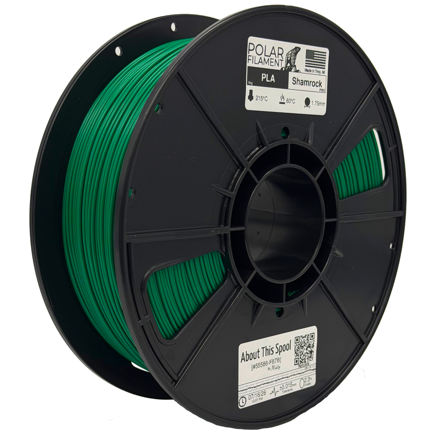 Shamrock PLA - 1kg 1.75mm