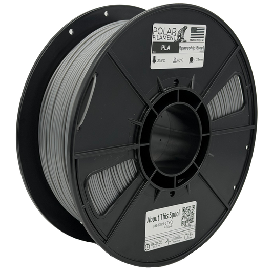 Spaceship Steel PLA - 1kg 1.75mm