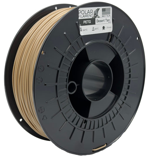 [Open Beta, Experimental] Desert Tan PETG - 1kg 1.75mm