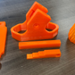 Blaze Orange Hard TPU (60D) - 1kg 1.75mm