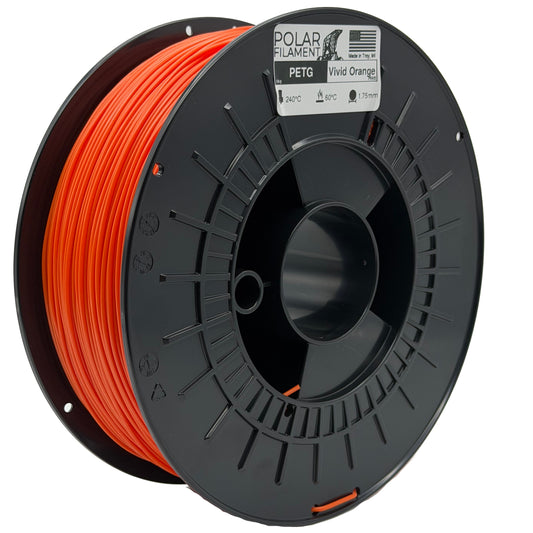 [Open Beta, Experimental] Vivid Orange PETG - 1kg 1.75mm