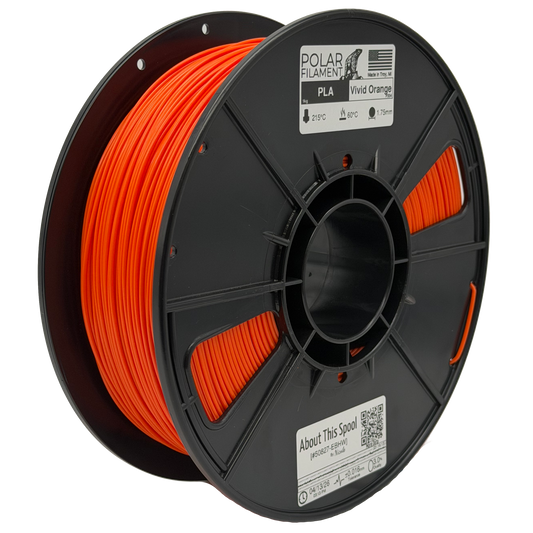 Vivid Orange PLA - 1kg 1.75mm