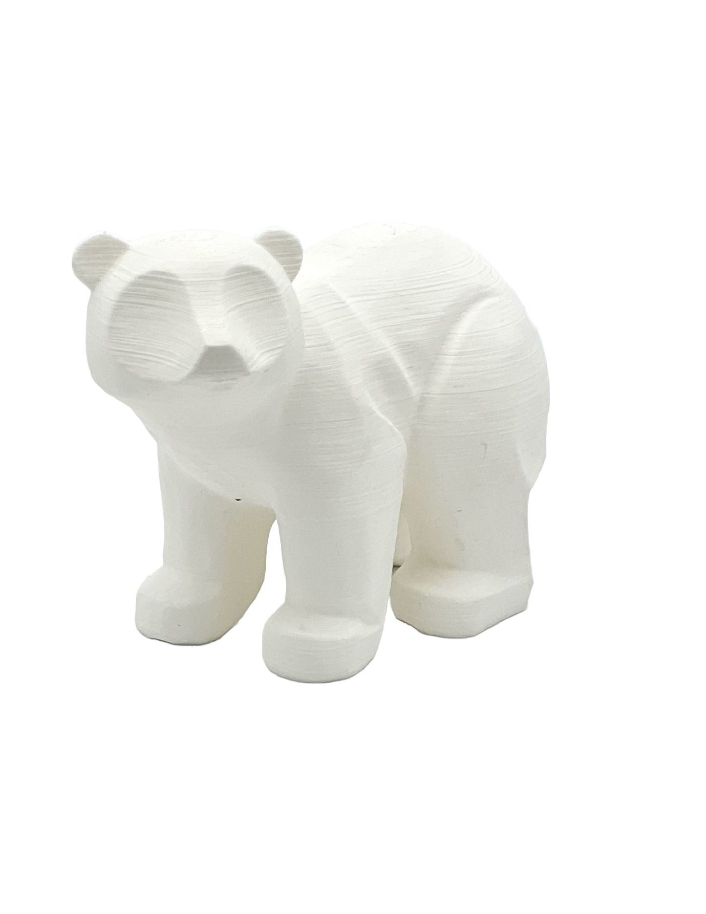 Polar White PLA - 1kg 2.85mm