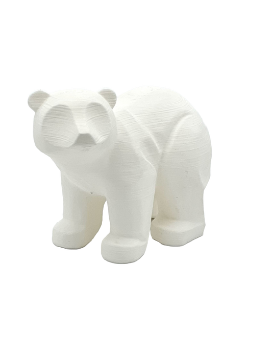 Polar White PLA - 1kg 2.85mm