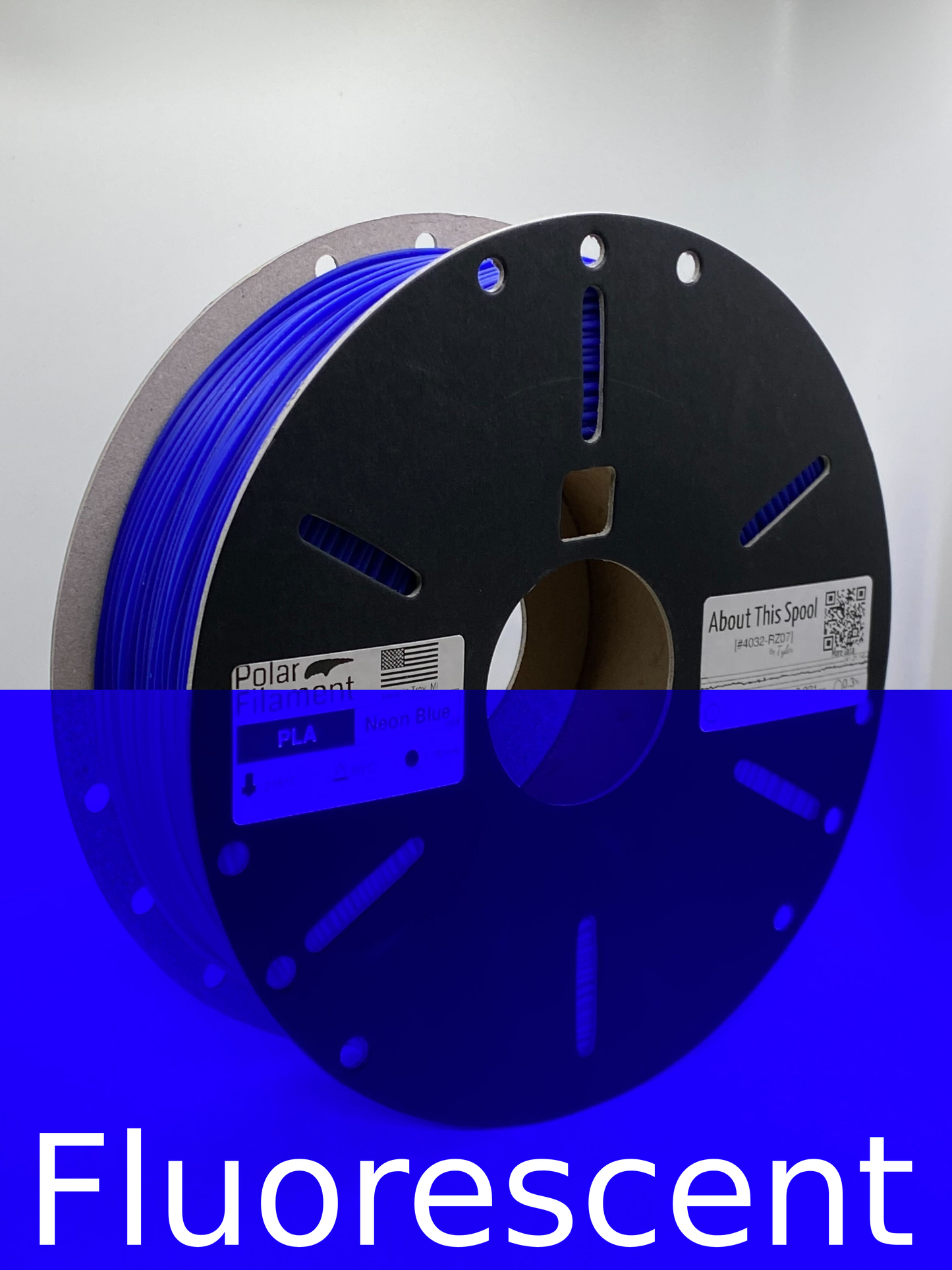Azure Blue PLA- 1kg 1.75mm